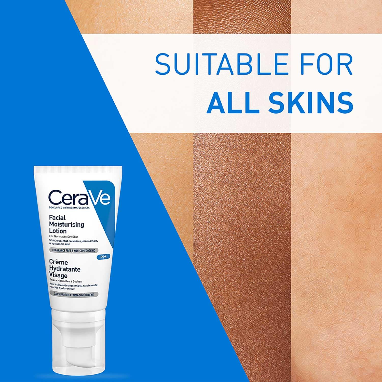 Cerave Facial Moisturising Lotion for Normal to Dry Skin-52ml thumbnail 7