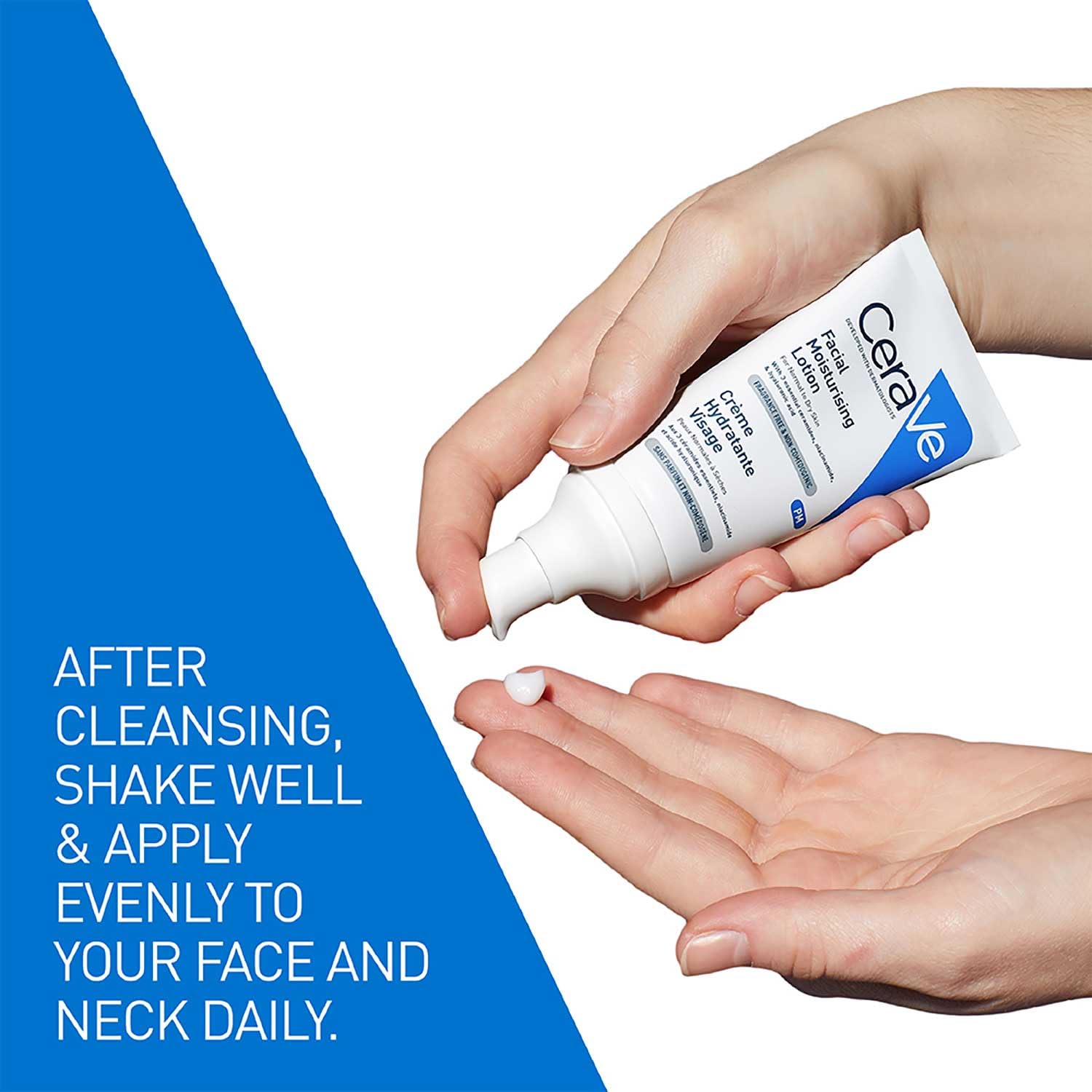 Cerave Facial Moisturising Lotion for Normal to Dry Skin-52ml thumbnail 9