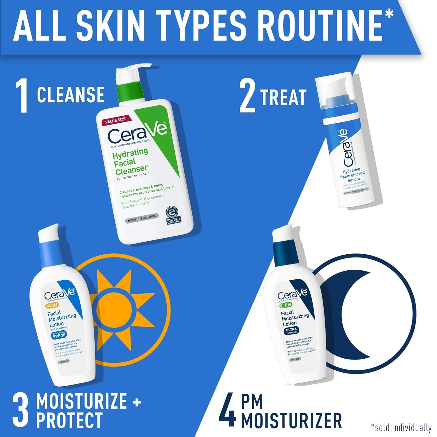 Cerave PM Facial Moisturizing Lotion Ultra Lightweight-60ml thumbnail 8