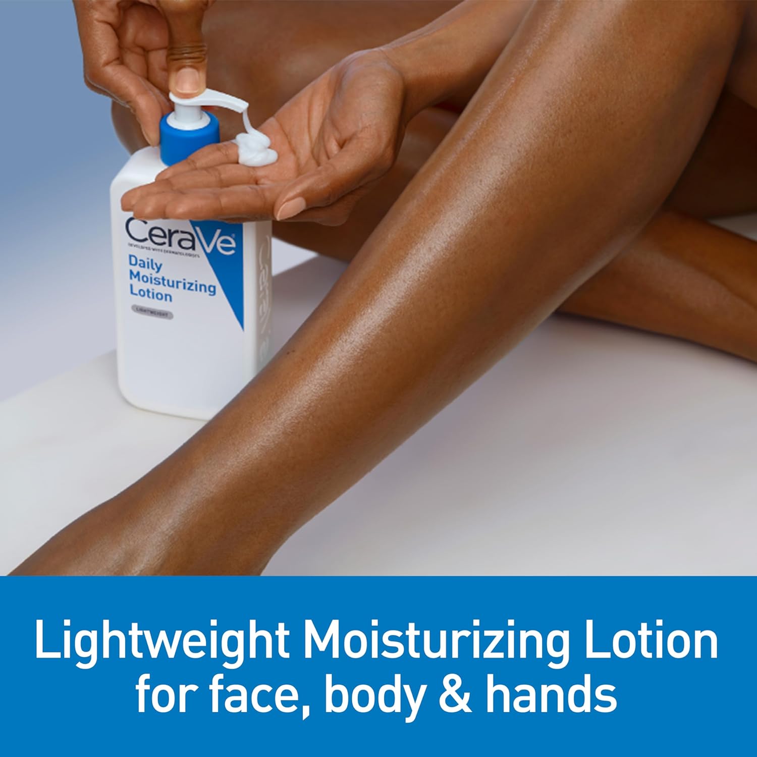 Cerave Moisturizing Lotion For Normal to Dry Skin-355ml thumbnail 3