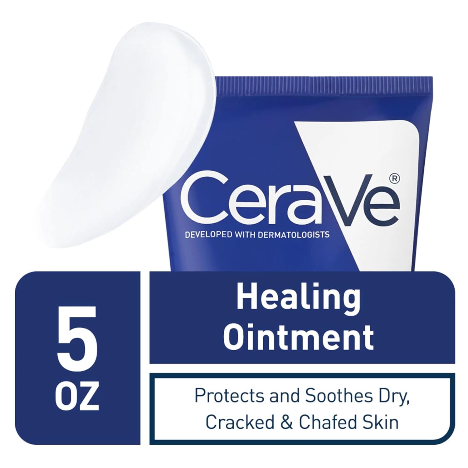 Cerave Healing Ointment Skin Protectant Non-Greasy Feel-144g thumbnail 3