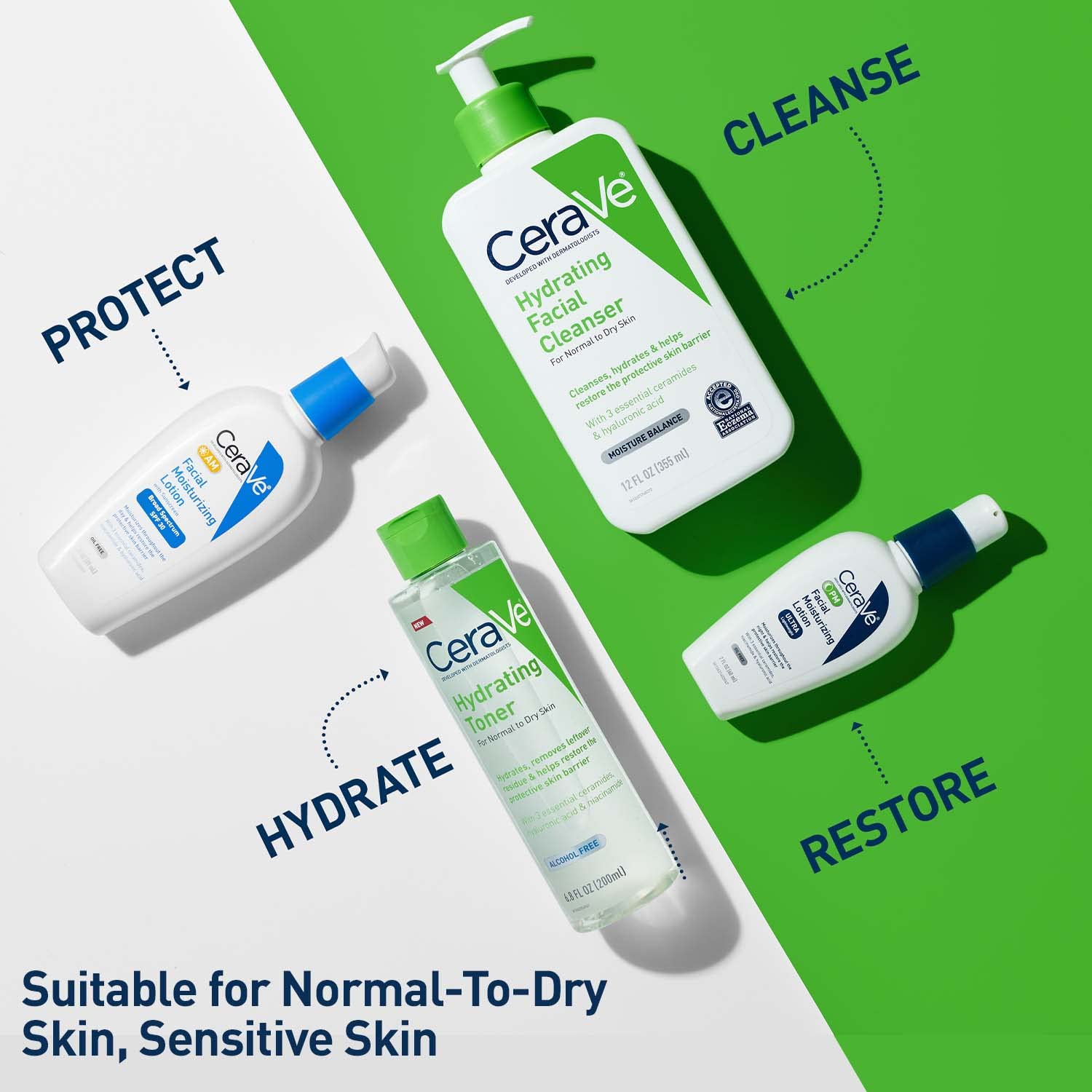 Cerave Hydrating Toner-200ml thumbnail 4