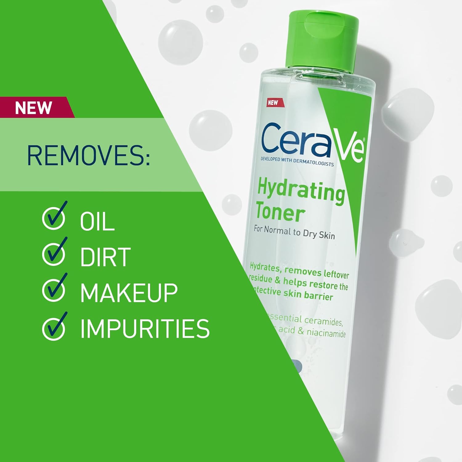 Cerave Hydrating Toner-200ml thumbnail 5