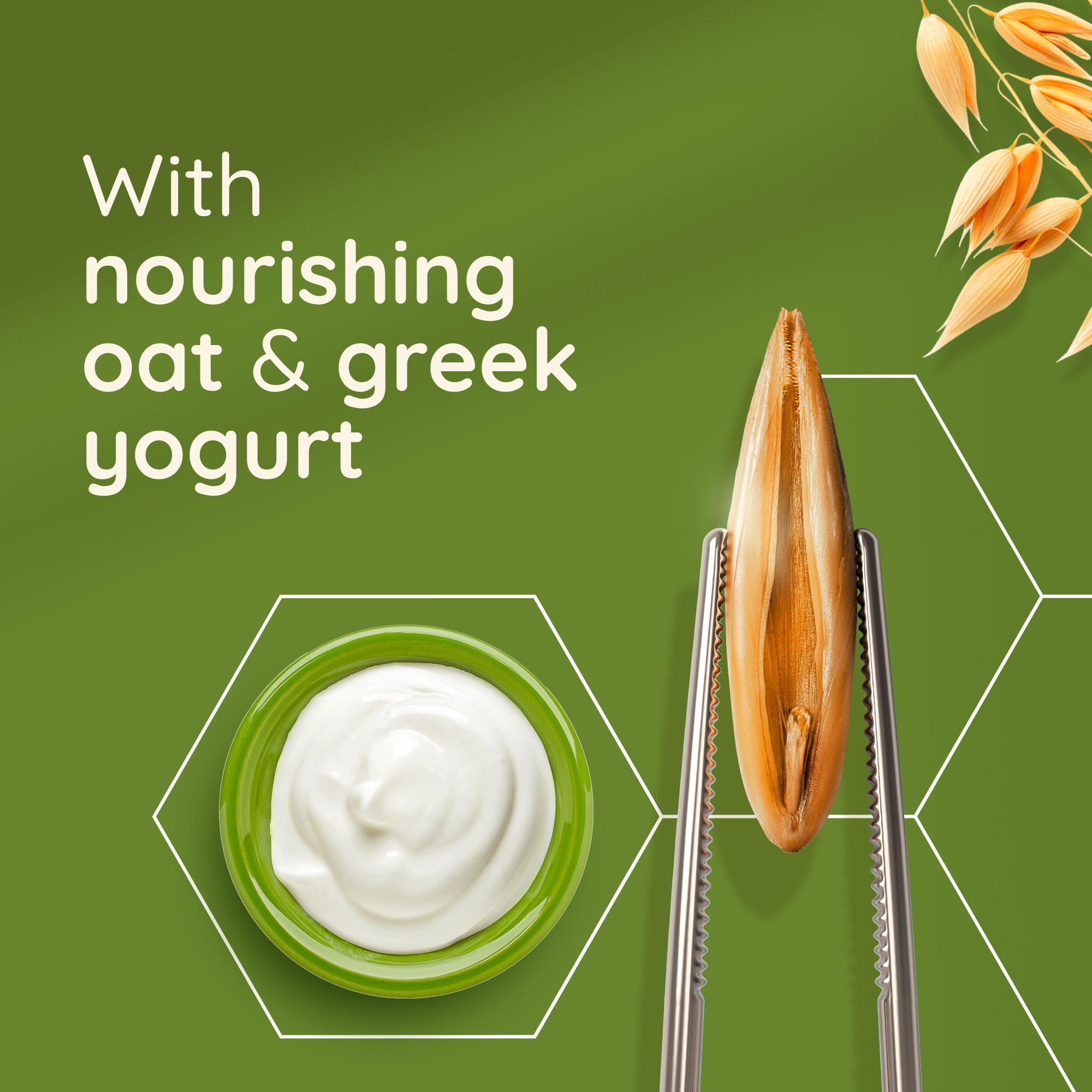Aveeno Daily Moisturising Yogurt Body Cream with Vanilla & Oat Scent-300ml thumbnail 4