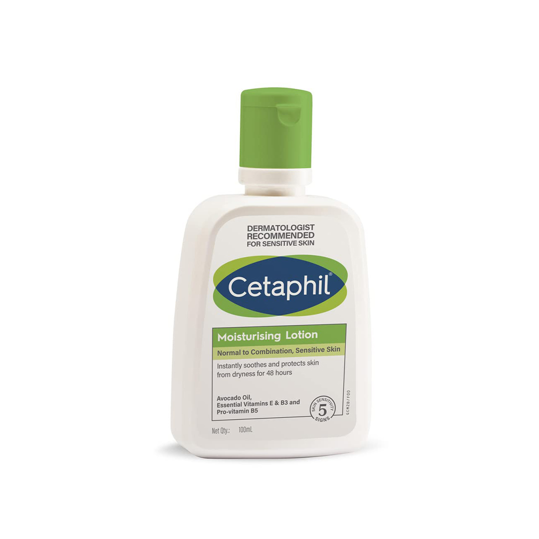 Cetaphil Moisturising Lotion Normal to Combination for Sensitive Skin-100ml