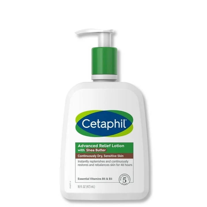 Cetaphil Advanced Relief Lotion with Shea Butter-473ml
