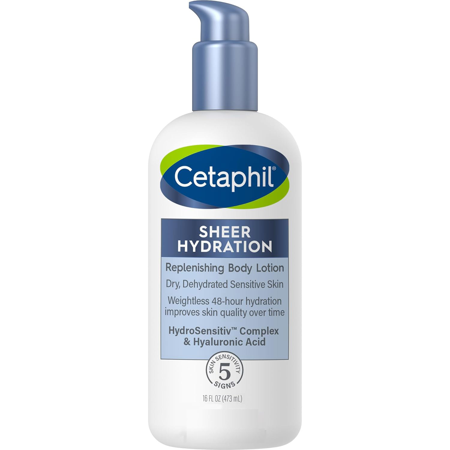 Cetaphil Sheer Hydration Replenishing Body Lotion-473ml