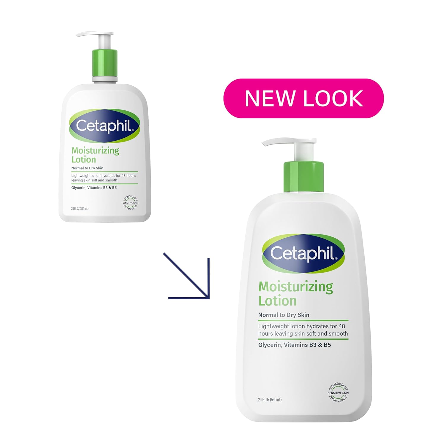 Cetaphil Moisturizing Lotion Normal to Dry Skin-473ml