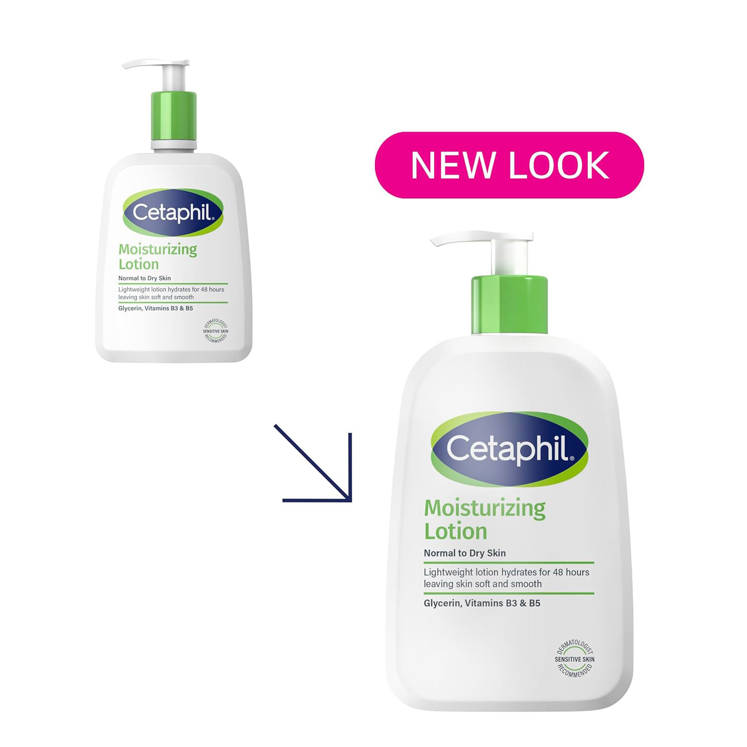 Cetaphil Moisturizing Lotion Normal to Dry Skin-591ml