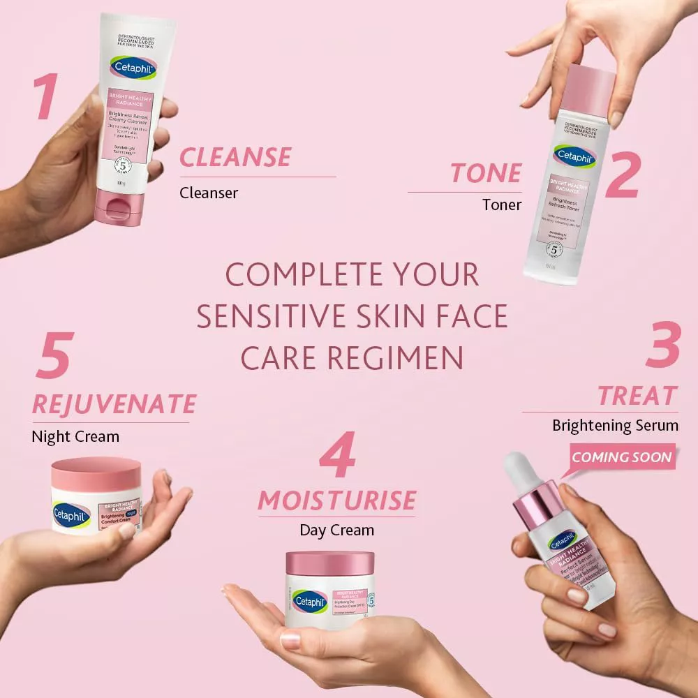 Cetaphil Healthy Radiance Brightness Refresh Toner-150ml thumbnail 6