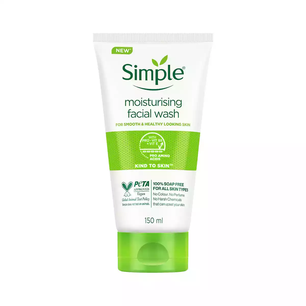 Simple Kind To Skin Moisturising Facial Wash-150ml