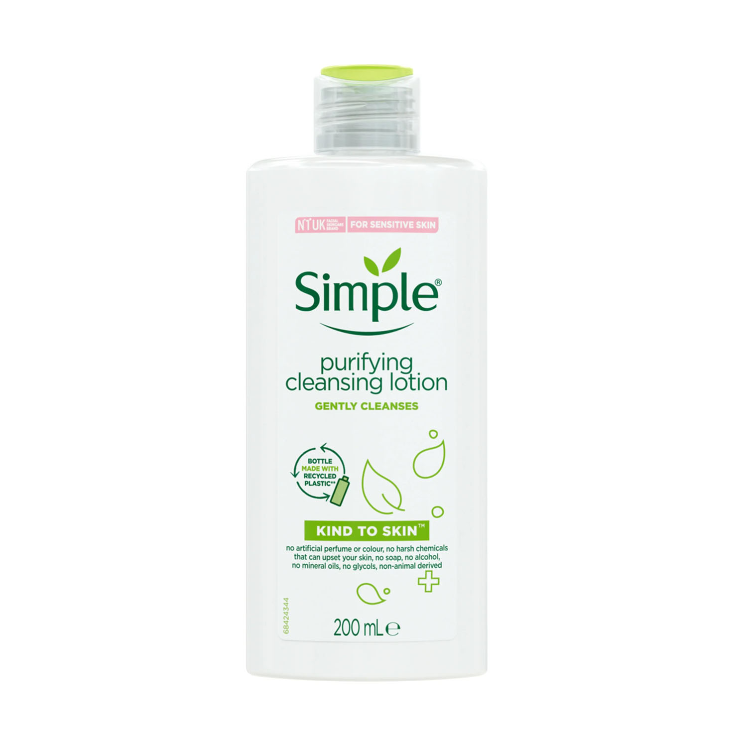 Simple Purifying Cleansing Lotion-200ml