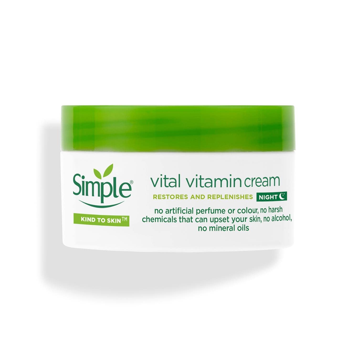 Simple Kind To Skin Vital Vitamin Night Cream-50ml