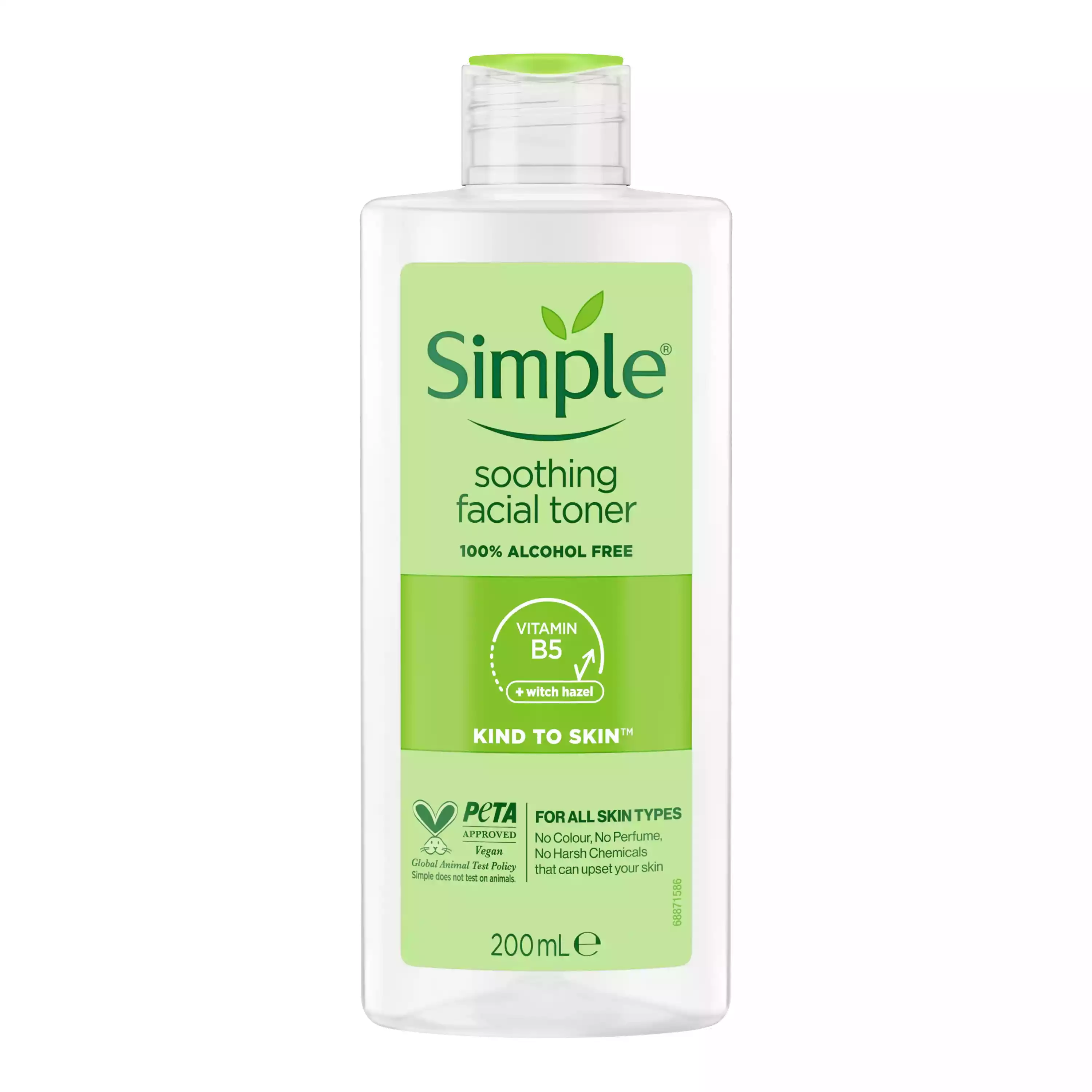 Simple kind To Skin Soothing Facial Toner-200ml