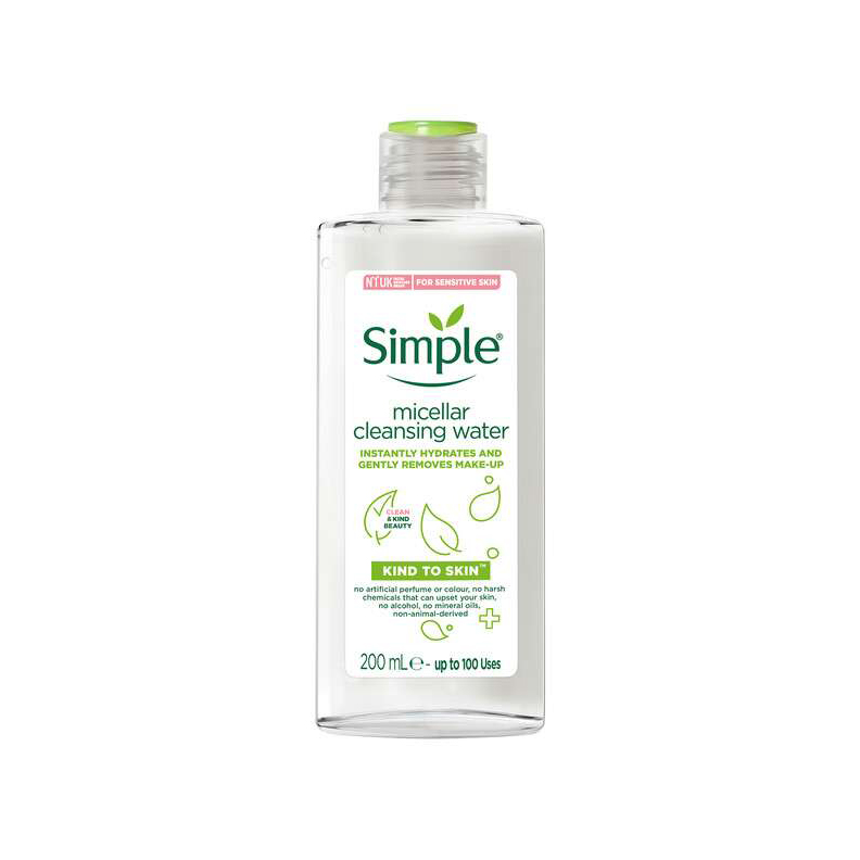 Simple Kind To Skin Micellar Cleansing Water-200ml