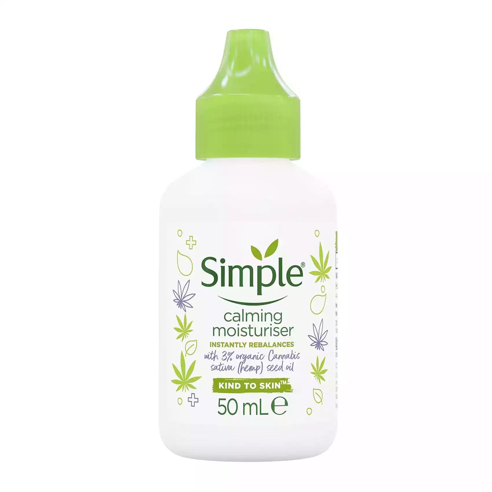 Simple Kind To Skin Calming Moisturiser-50ml