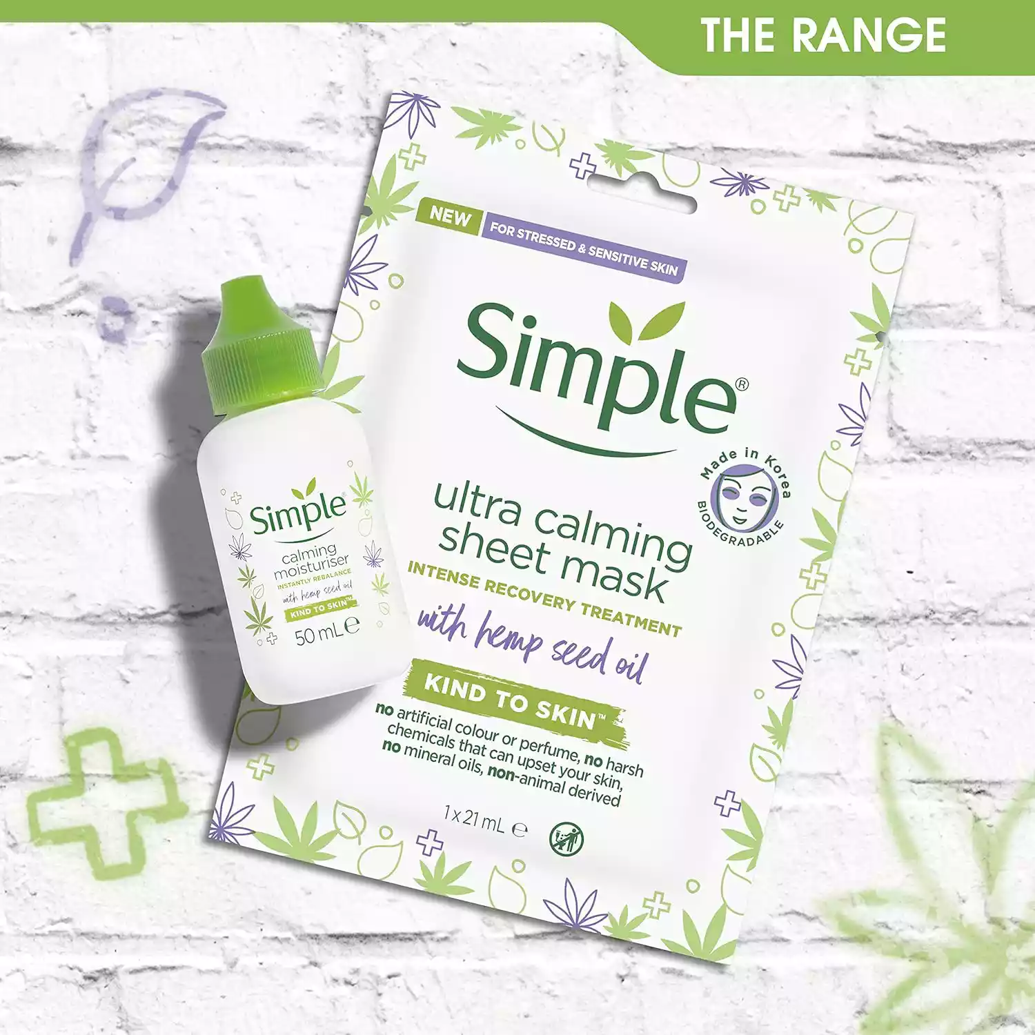 Simple Kind To Skin Calming Moisturiser-50ml