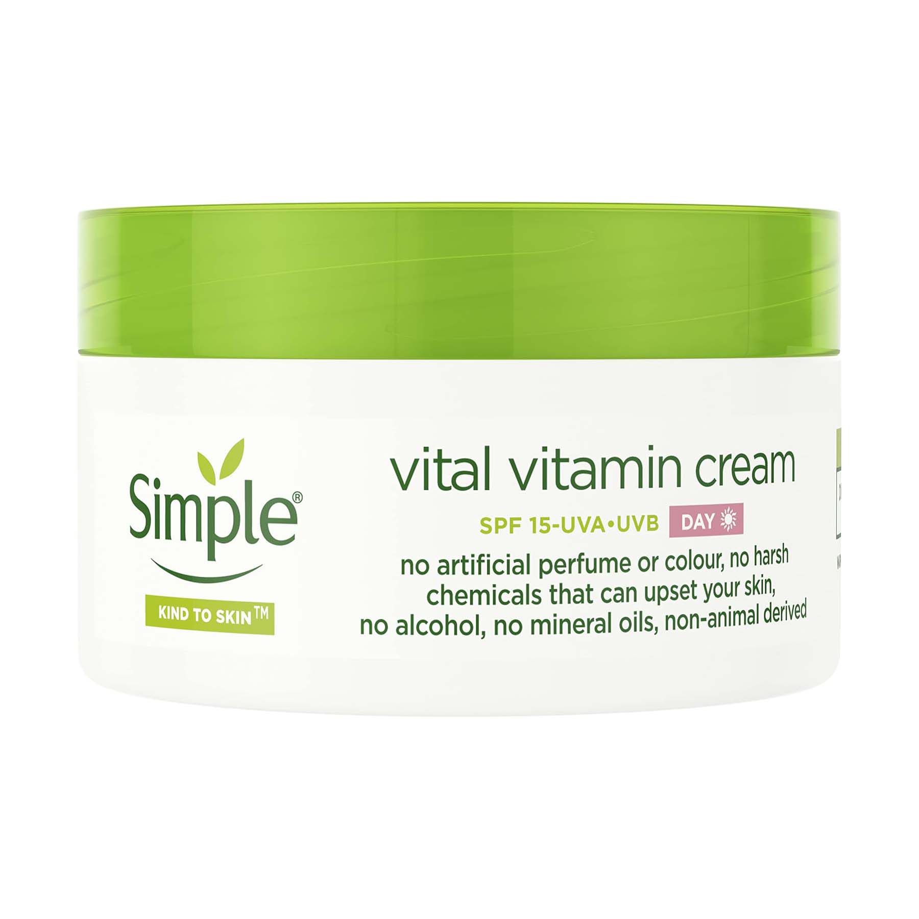 Simple Kind To Skin Vital Vitamin Day Cream-50ml