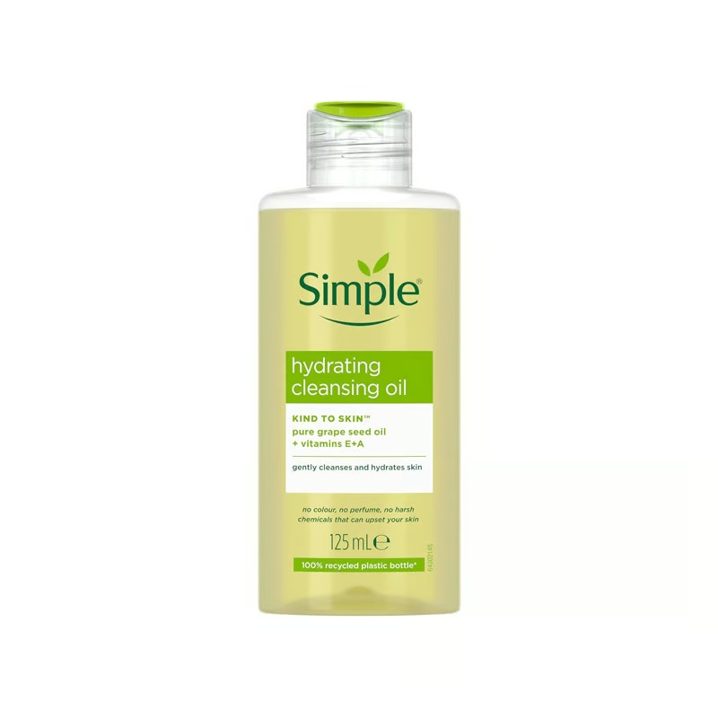 Simple Hydrating Cleansing Oil-125ml