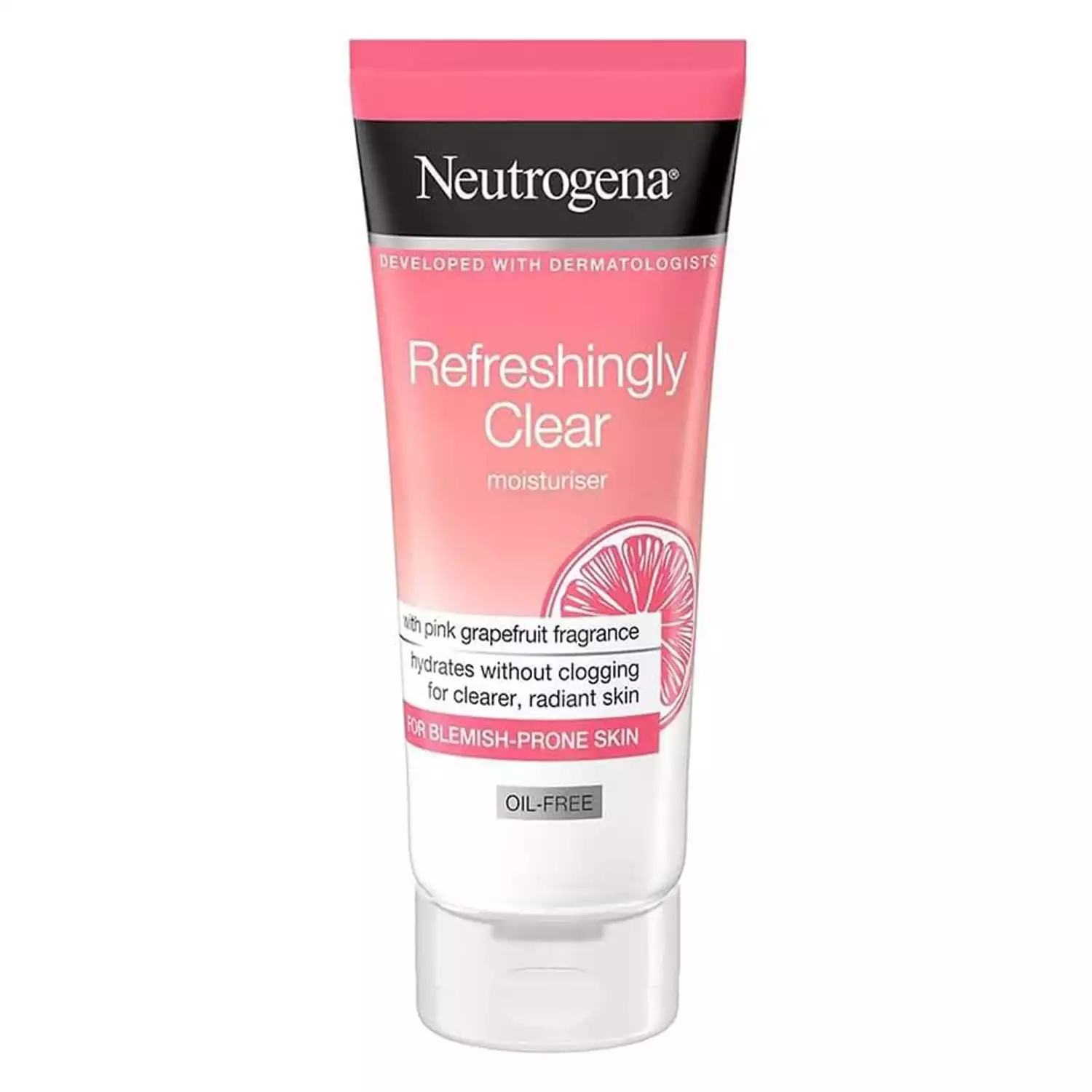 Neutrogena Refreshingly Clear Moisture Oil Free-50ml