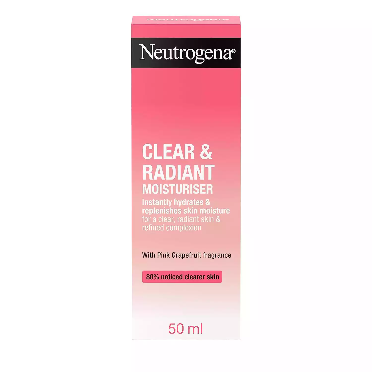 Neutrogena Refreshingly Clear Moisture Oil Free-50ml