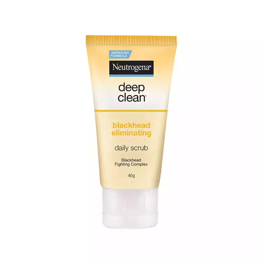 Neutrogena Deep Clean Daily Scrub Blackhead Eliminating-40g