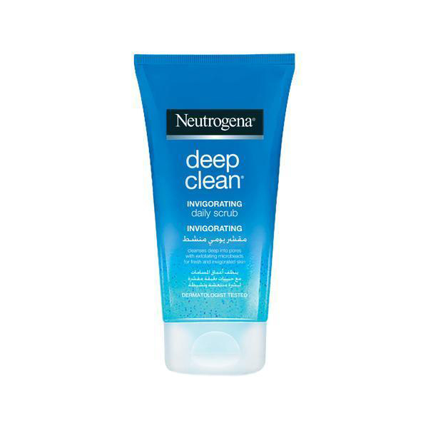 Neutrogena Deep Clean Invigorating Daily Scrub-150ml