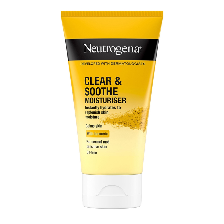 Neutrogena Clear & Soothe Oil Free Moisturiser-75ml