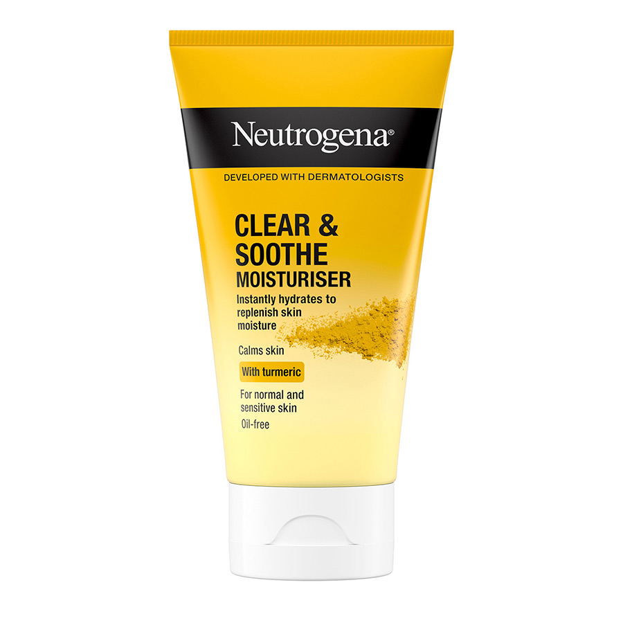 Neutrogena Clear & Soothe Oil Free Moisturiser-75ml