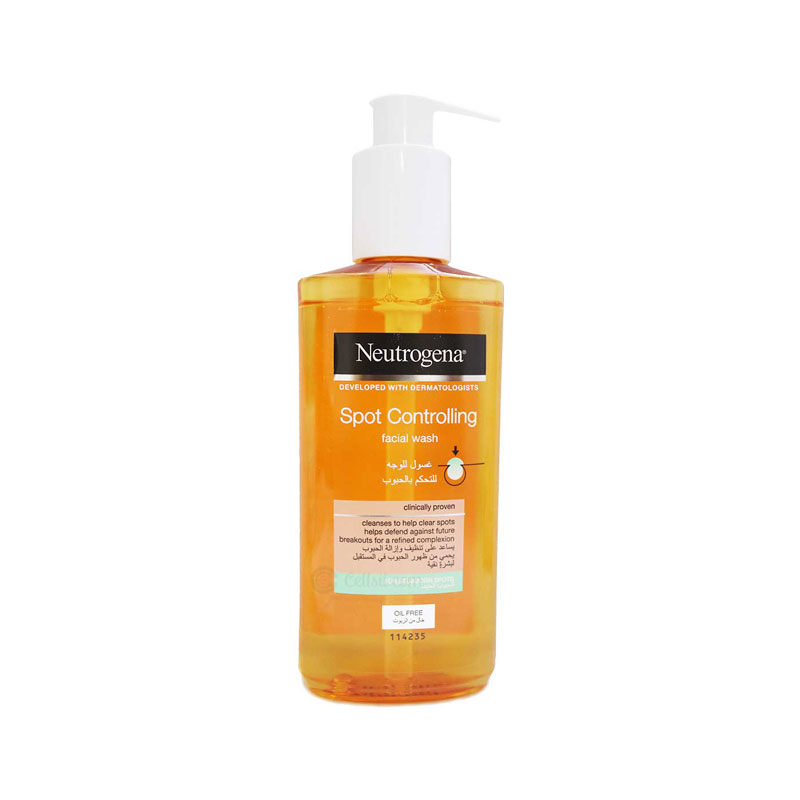 Neutrogena Spot Controlling Facial Wash-200ml