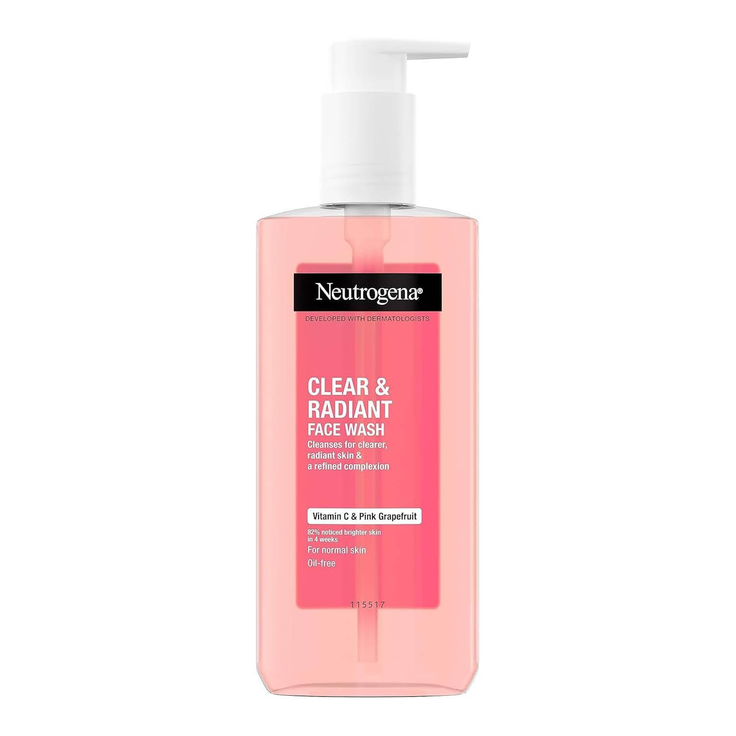 Neutrogena Clear & Radiant Oil Free Face Wash-200ml