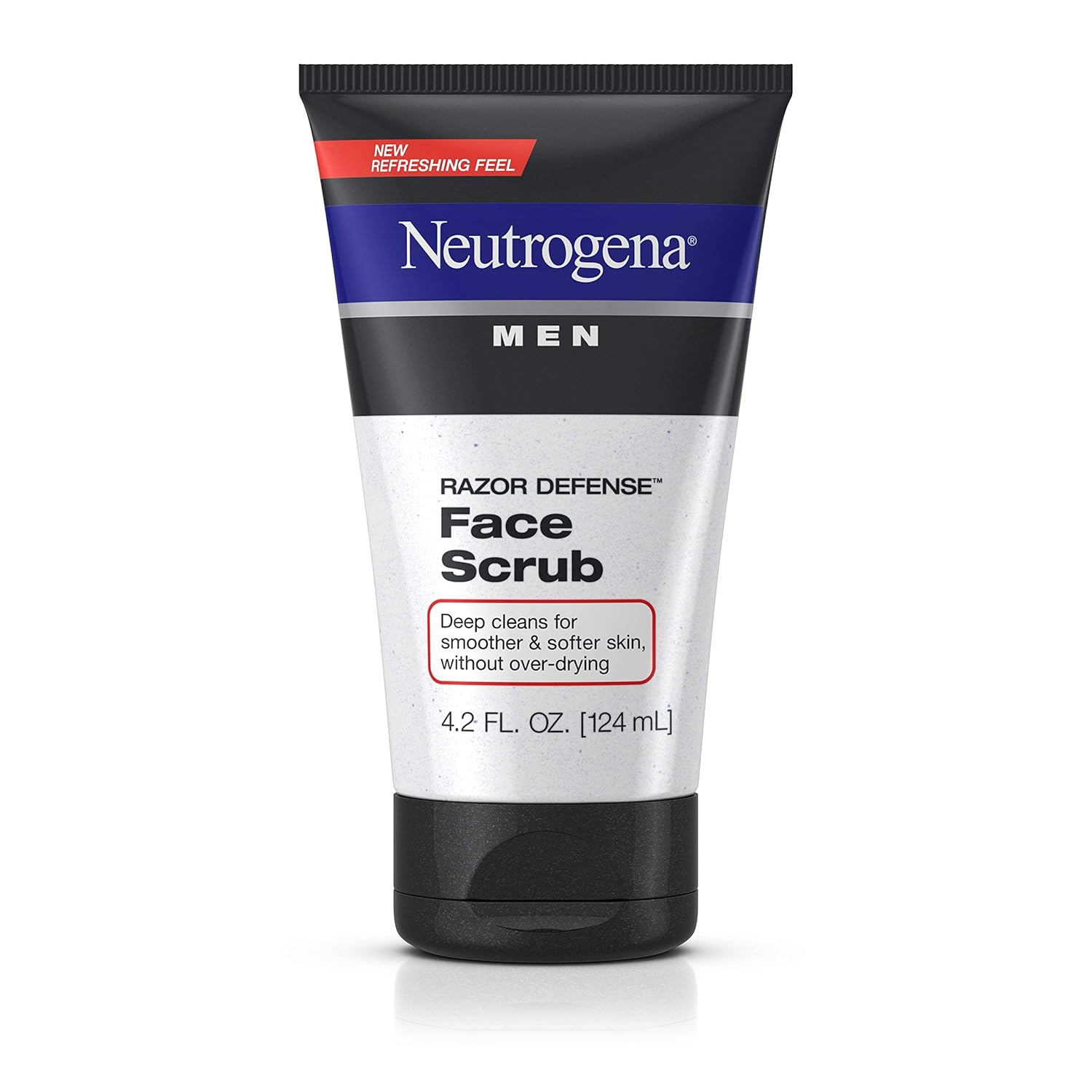 Neutrogena Men Razor Defense Face Scrub-124ml