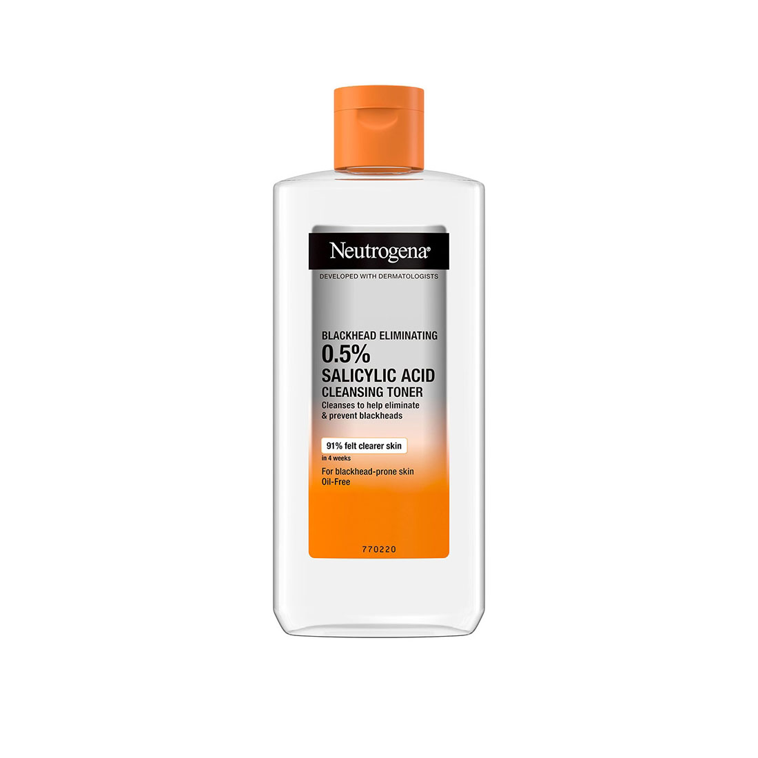 Neutrogena Blackhead Eliminating Salicylic Acid Cleansing Toner-200ml