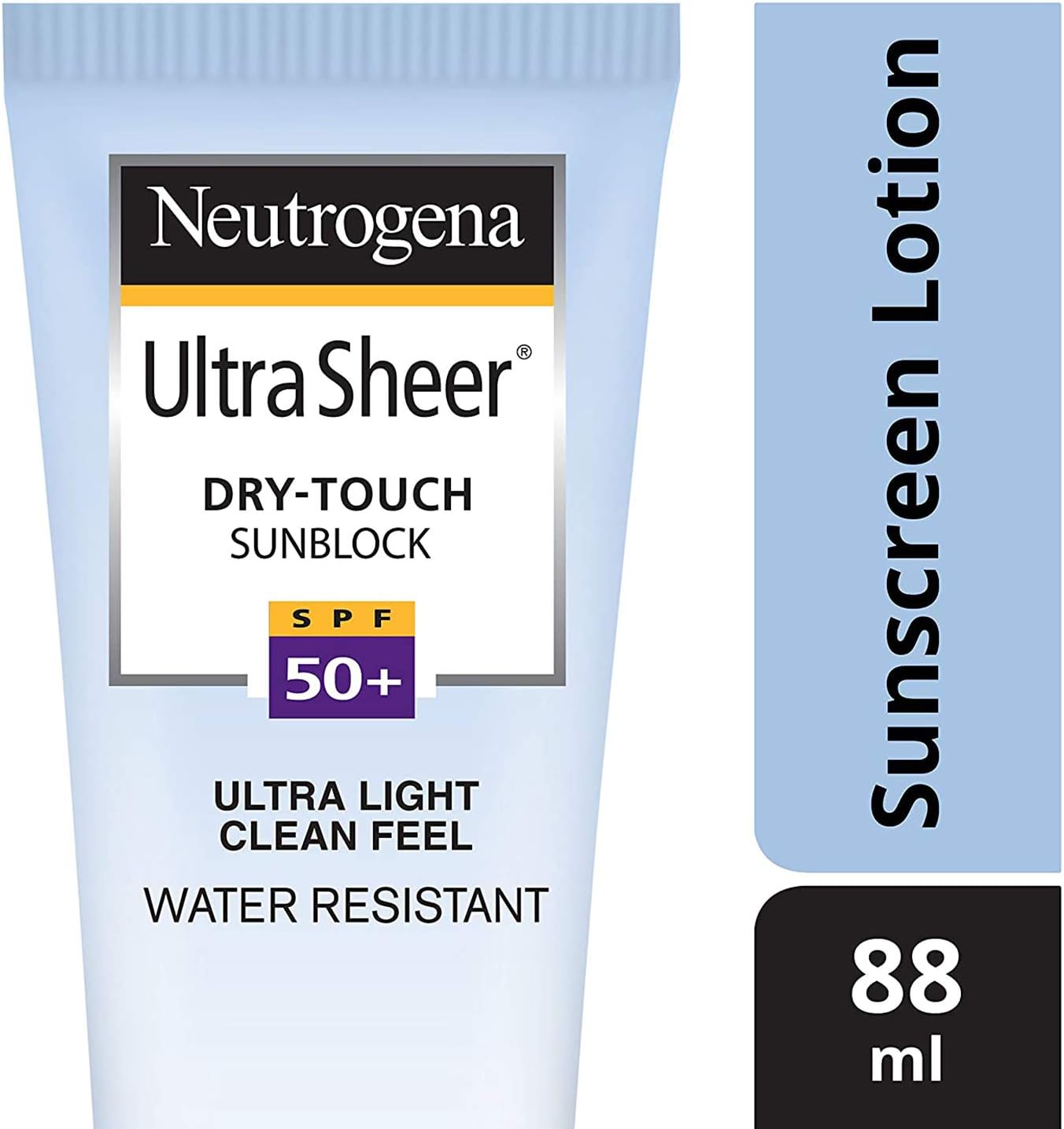 Neutrogena Ultra Sheer Dry-Touch Sunblock SPF50+ Ultra Light Clean-88ml