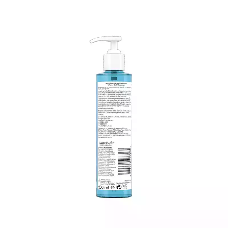 Neutrogena Hydro Boost Cleanser Water Gel-200ml