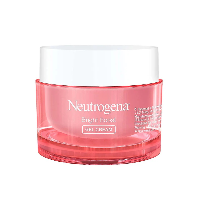 Neutrogena Bright Boost Gel Cream All Skin Types-50ml