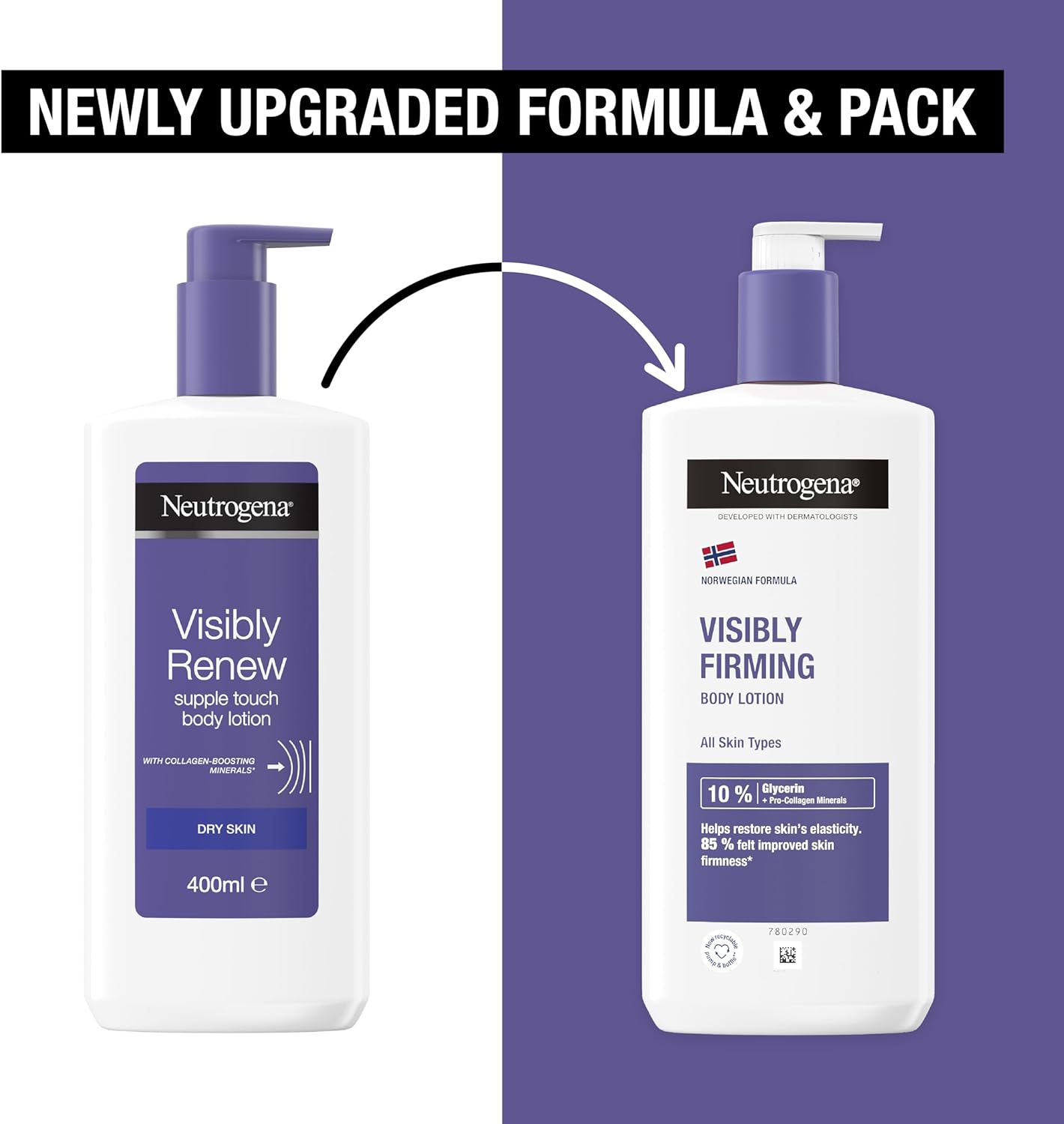 Neutrogena Norwegian Formula Visibly Firming Body Lotion-400ml