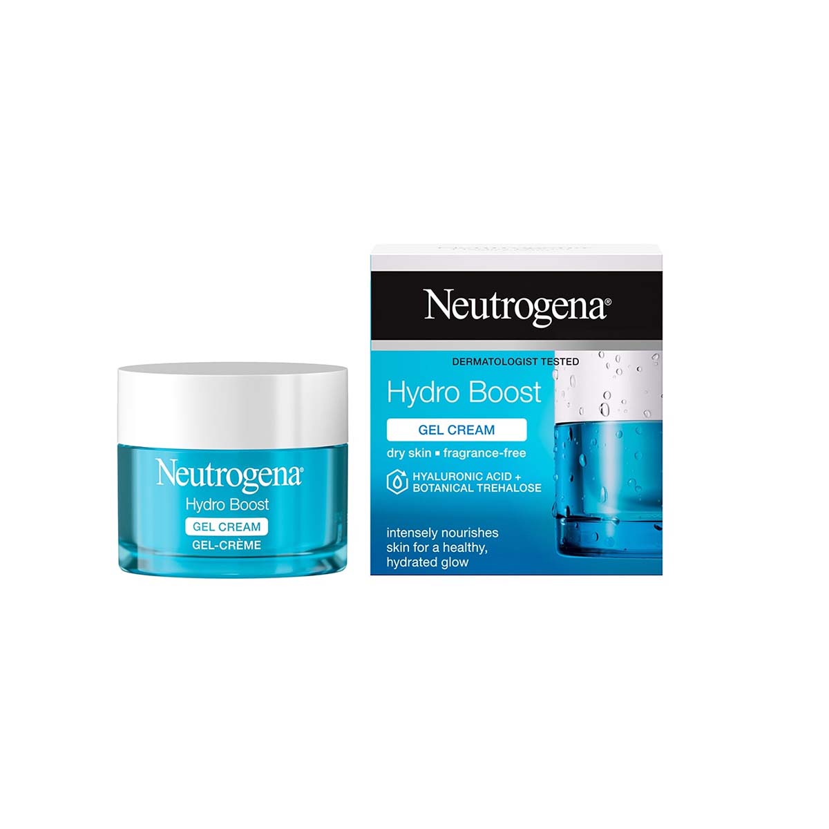 Neutrogena Hydro Boost Gel Cream Dry Skin-50ml