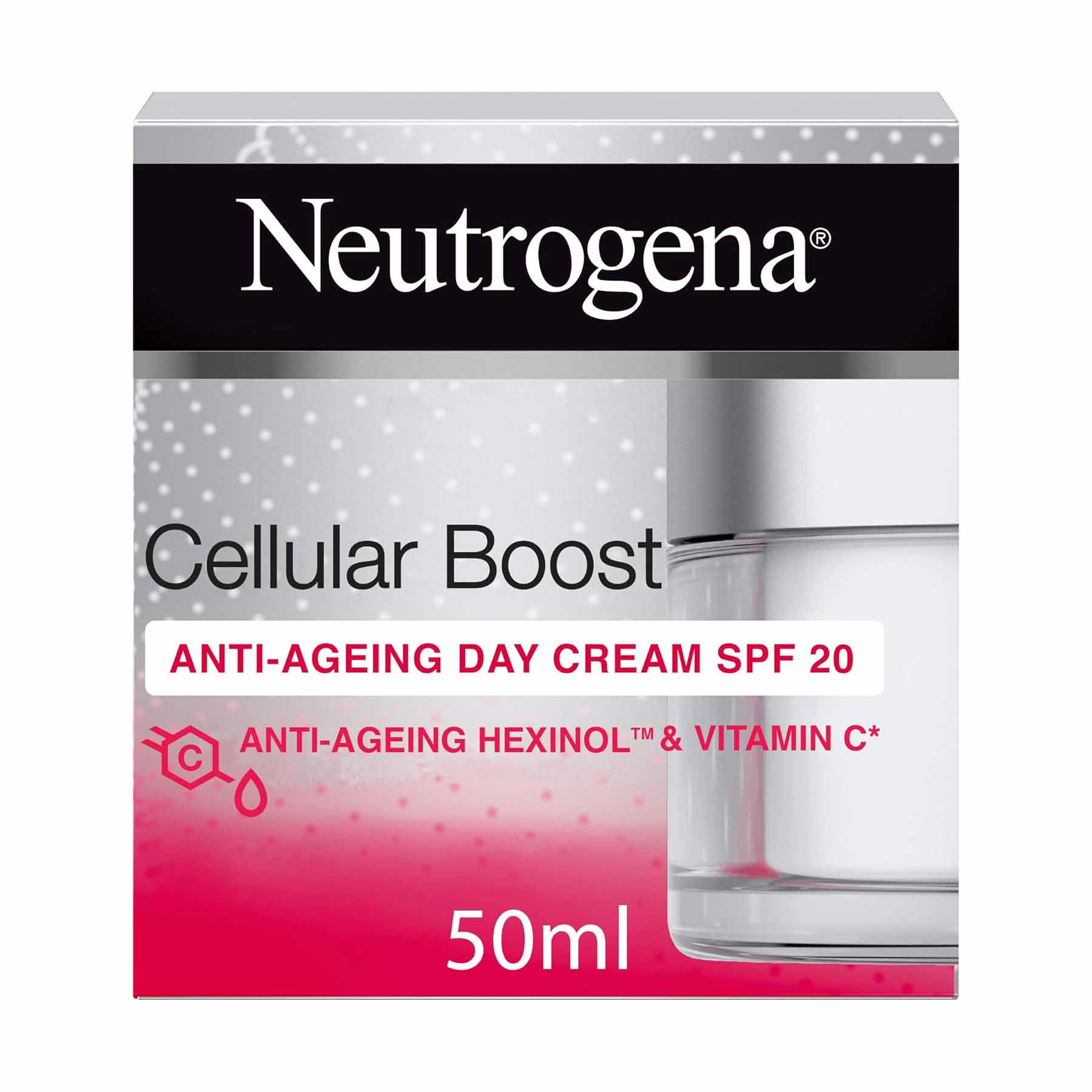 Neutrogena Cellular Boost Rejuvenating Day Care SPF20 Cream-50ml