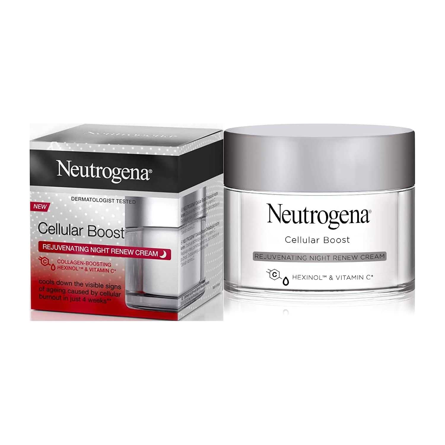 Neutrogena Cellular Boost Rejuvenating Day Care SPF20 Cream-50ml