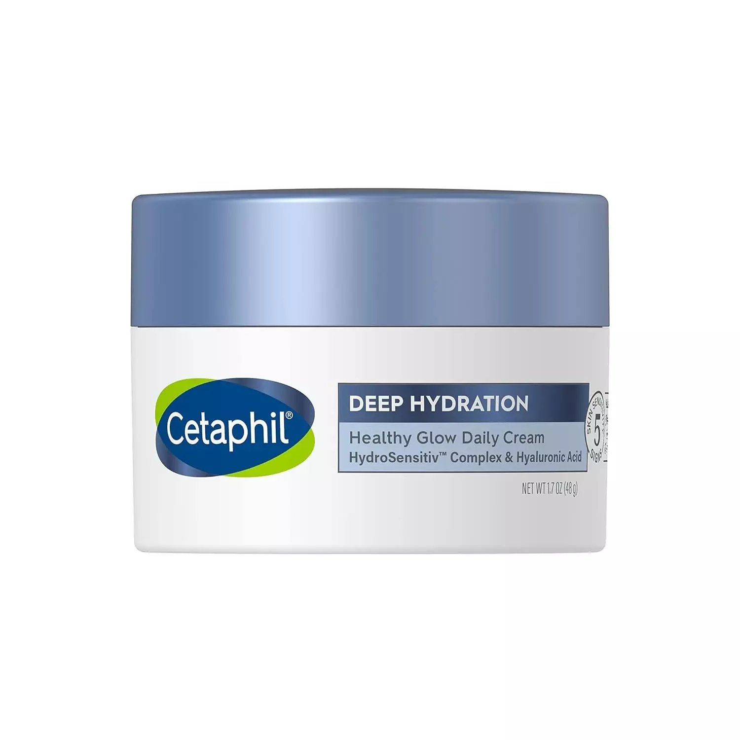 Cetaphil Deep Hydration Healthy Glow Daily Cream with Hyaluronic Acid-48g