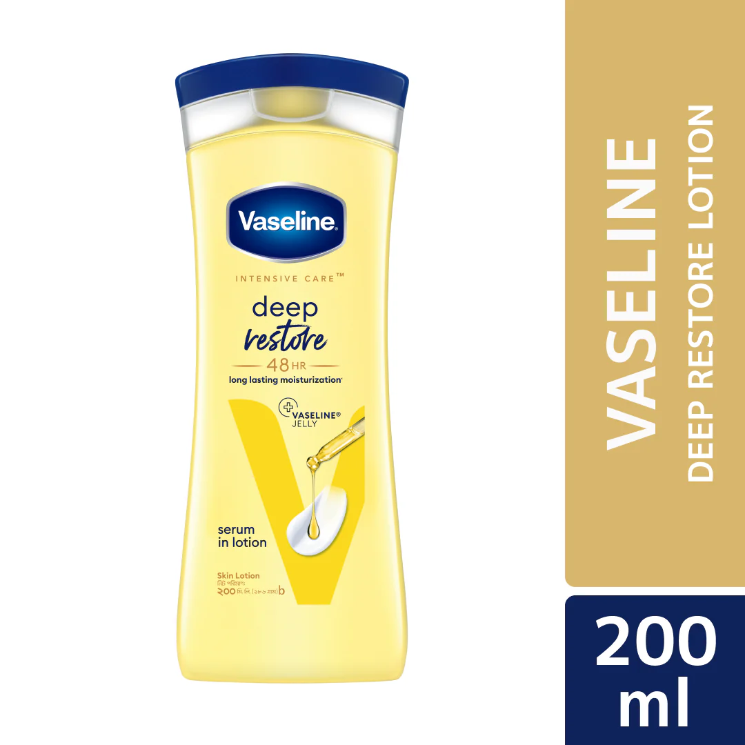 Vaseline Deep Restore Intensive Care Lotion-200ml thumbnail 4