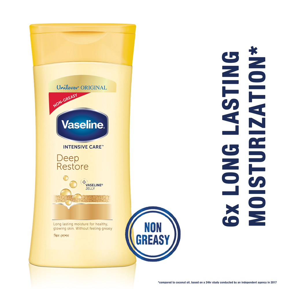 Vaseline Deep Restore Intensive Care Lotion-200ml thumbnail 5