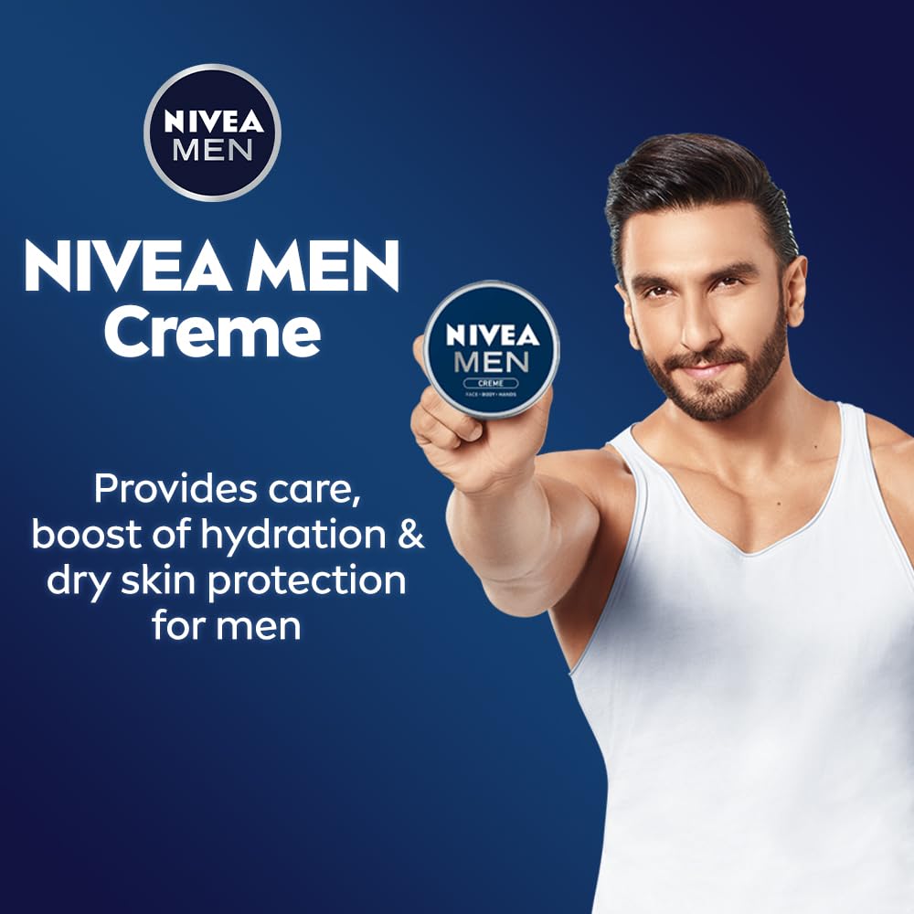 NIVEA Men Creme for Face, Body & Hands-75ml thumbnail 4