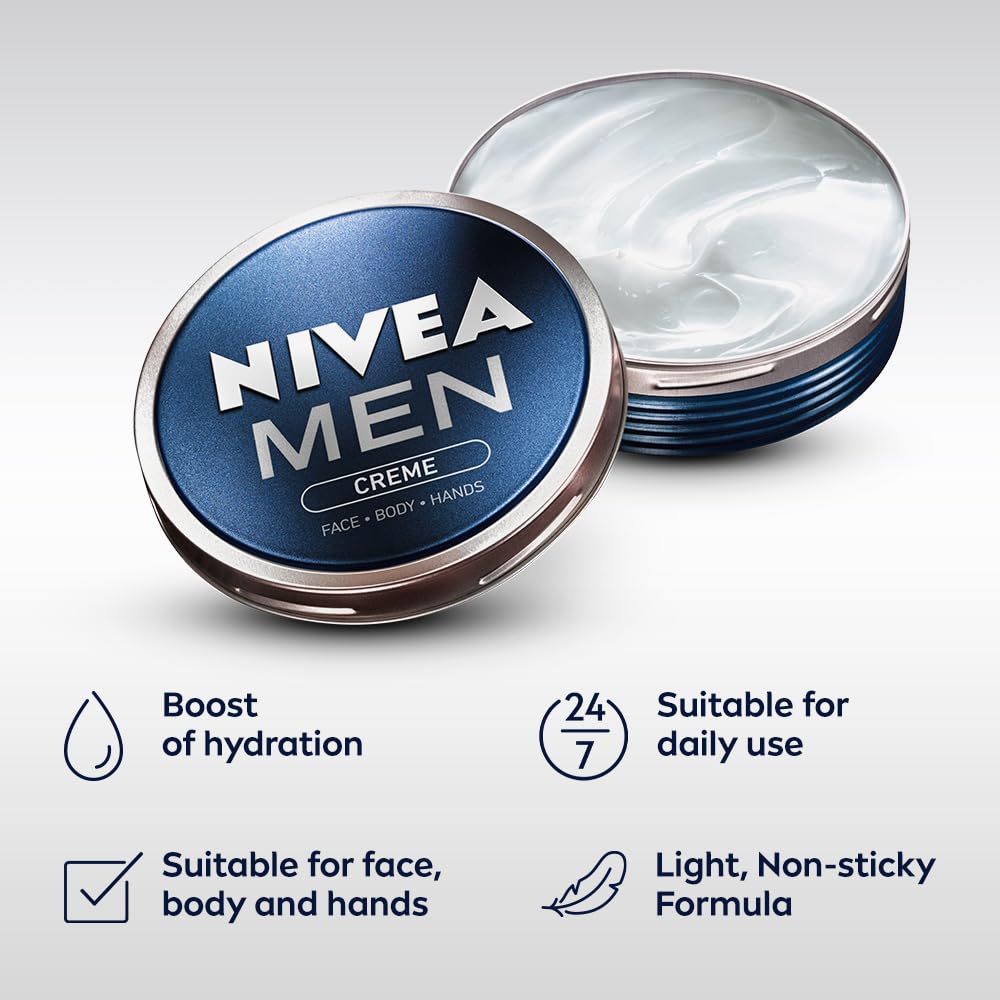 NIVEA Men Creme for Face, Body & Hands-75ml thumbnail 5