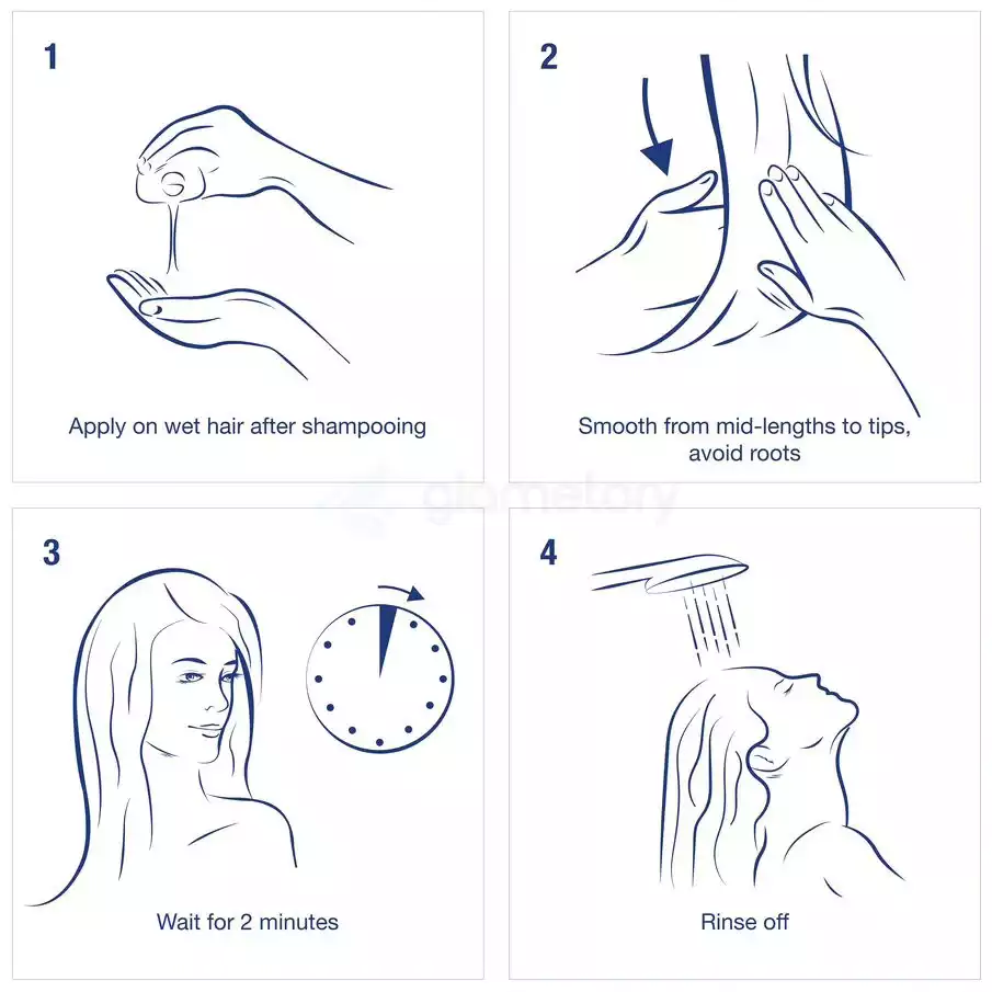 Dove Conditioner Intense Repair-170ml thumbnail 3