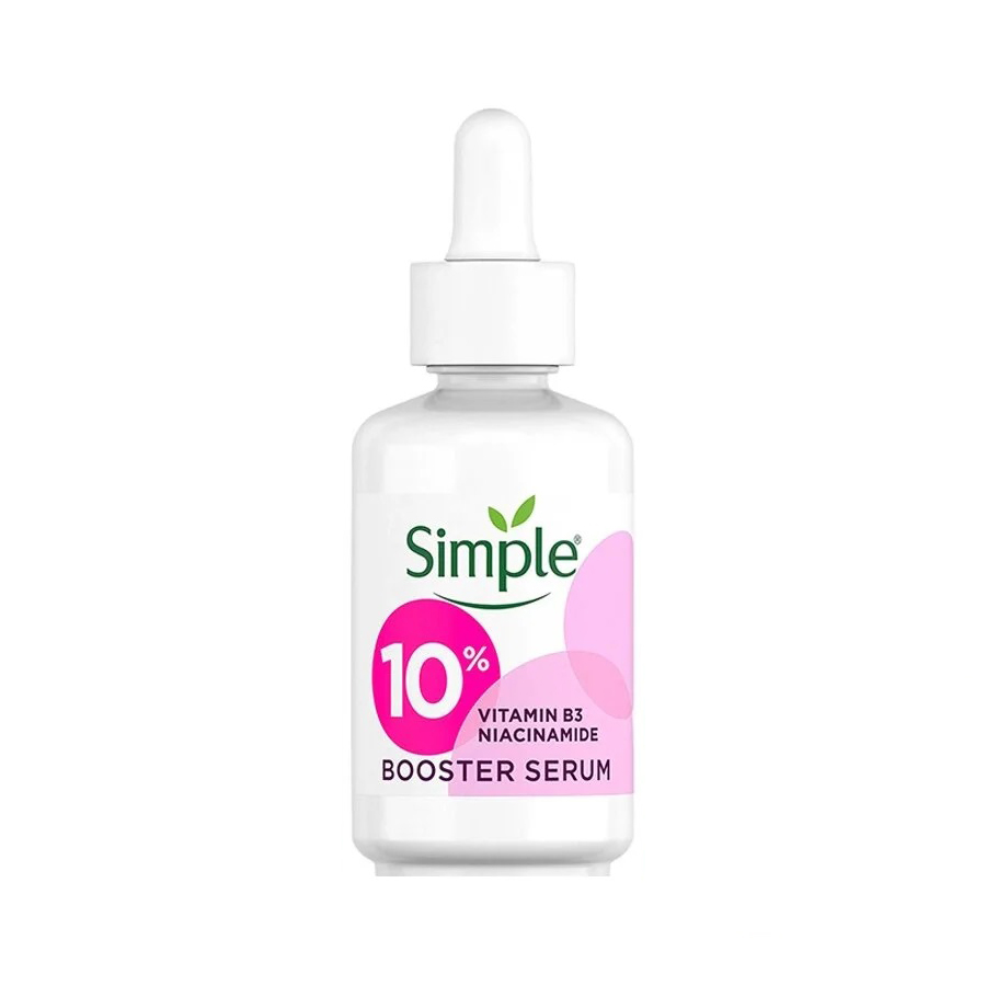 Simple Booster Serum 10% Vitamin B3 Niacinamide-30ml