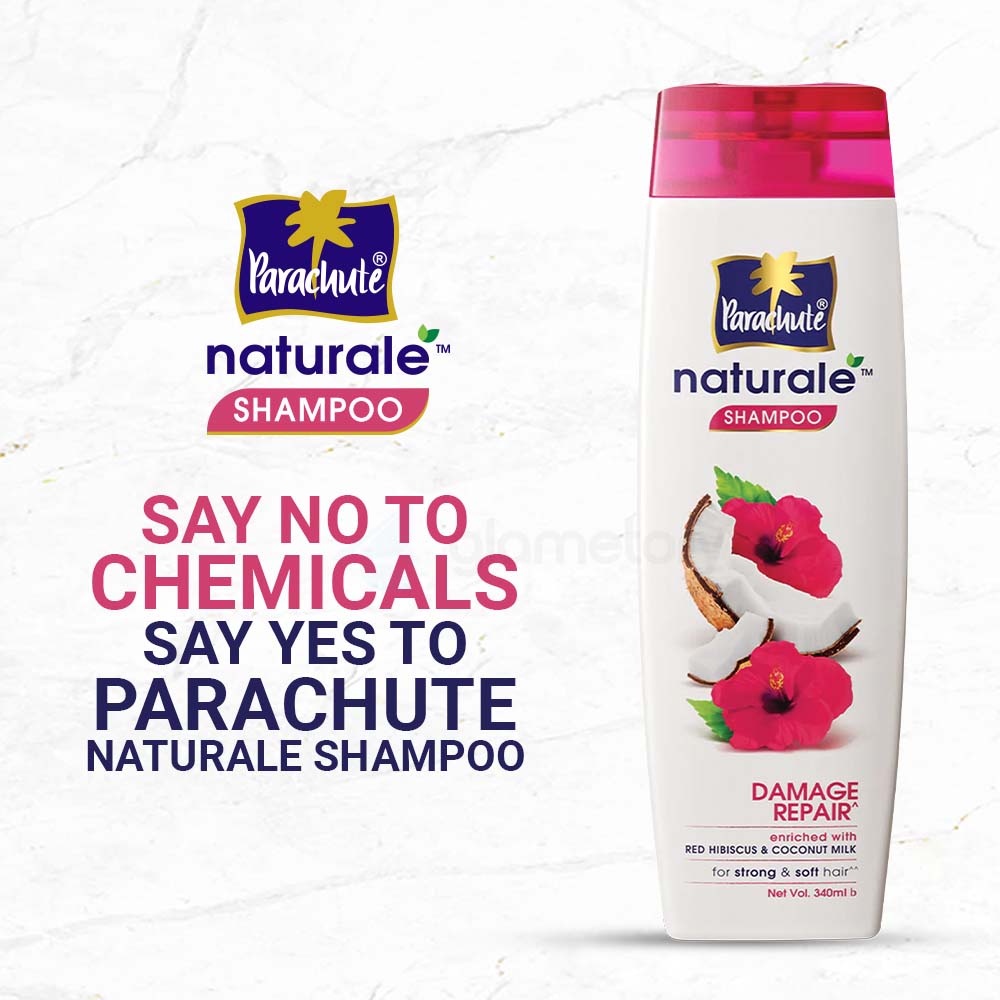 Parachute Naturale Shampoo Damage Repair-170ml thumbnail 3