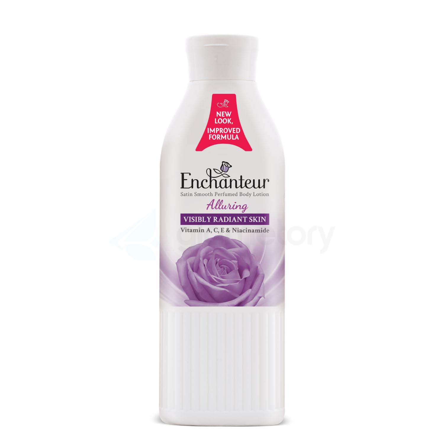 Enchanteur Lotion Alluring Satin Smooth Perfumed with Vitamin A, C, E & Niacinamide-250ml