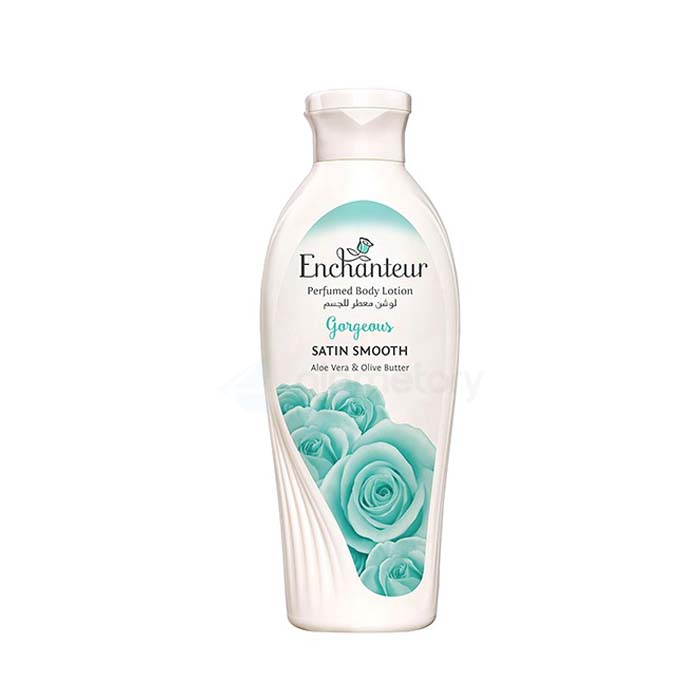 Enchanteur Gorgeous Perfumed Body Lotion Satin Smooth Aloe Vera & Olive Butter-250ml
